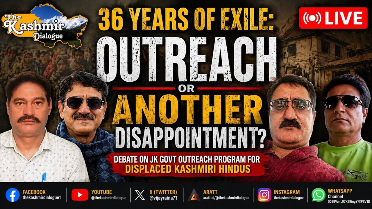 36 Years of #Exile | #Outreach or Another #Disappointment?