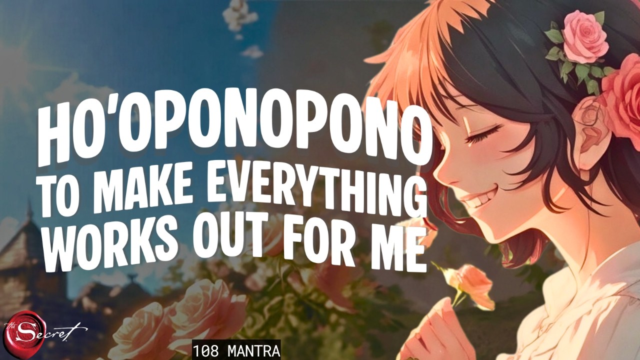 HO'OPONOPONO PRAYER TO MAKE EVERYTHING WORKS OUT FOR ME| 108 MANTRA (432HZ)