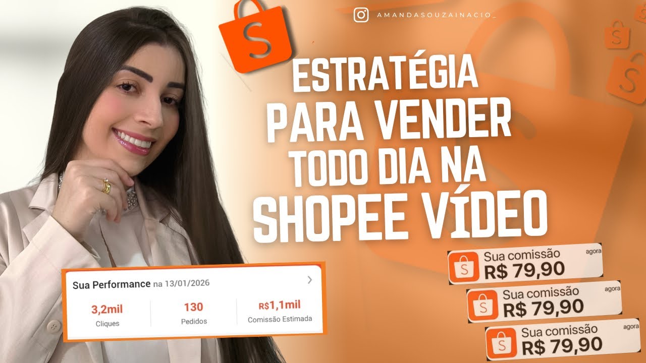 Como vender na SHOPEE VÍDEO todos os dias sem precisar viralizar (Estratégia Simples) 