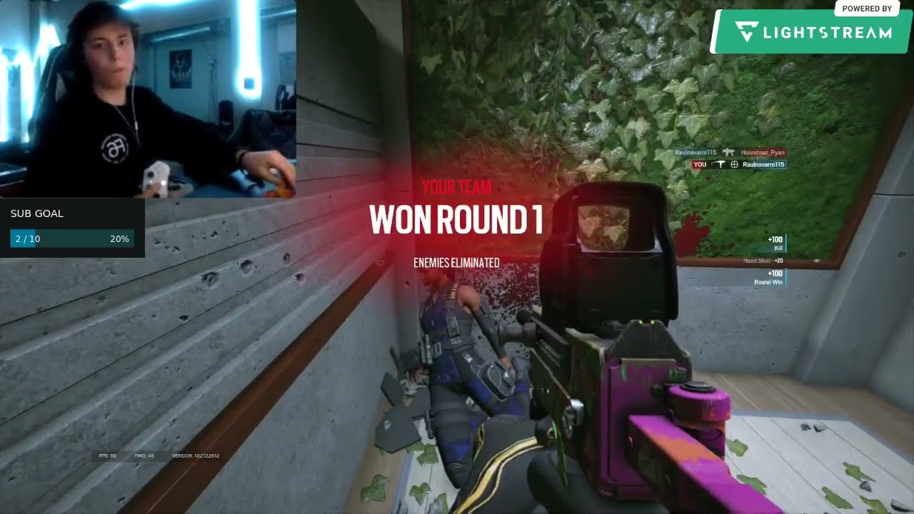 F2 And SMG12 Pull Up (Part 7/21)