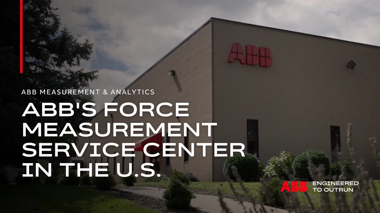 ABB's Force Measurement Service Center in the U.S.