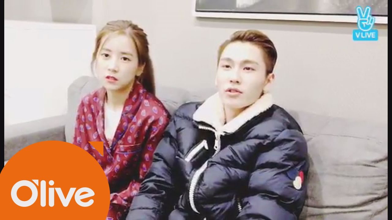 One Night Food Trip 2017 BTOB 일훈&Apink 초롱의 파자마 토크! 170215 EP.1