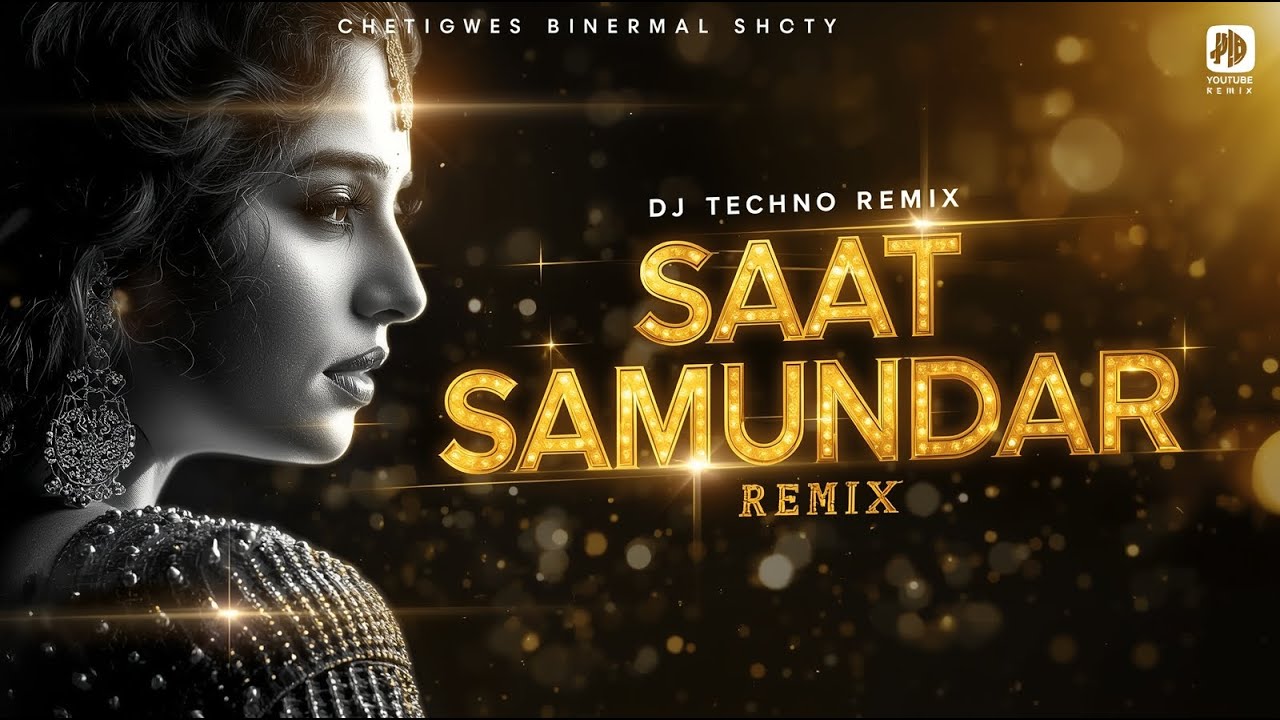 Saat Samundar Paar Remix (New Version) | Best  Melodic Techno & Progressive House DJ Mix