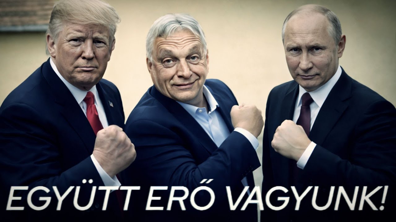 A biztosan rossz v&aacute;laszt&aacute;s: Orb&aacute;n, Putyin &eacute;s Trump k&ouml;z&ouml;s c&eacute;lja az eur&oacute;pai elitek megbuktat&aacute;sa