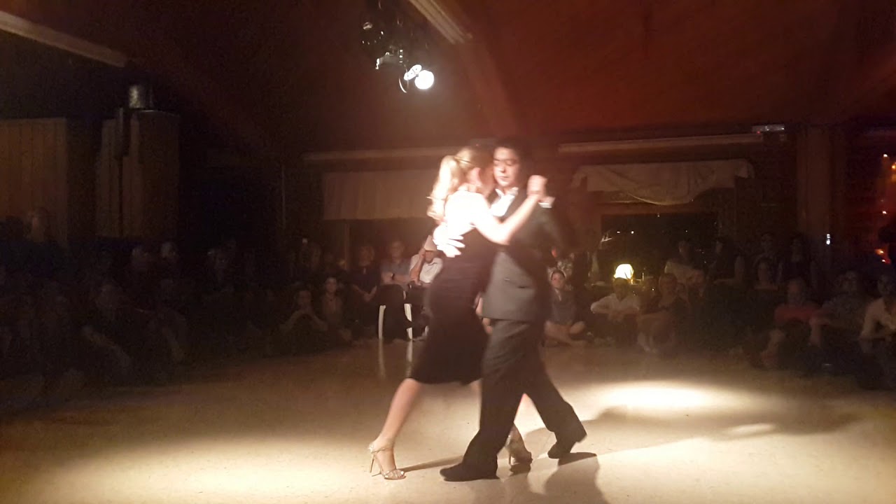 Carlos Espinoza & Noelia Hurtado in Israel 25.11.2017