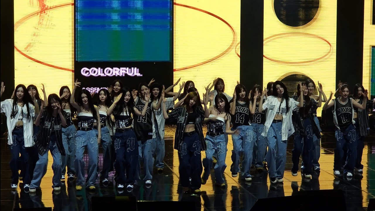 240706 트리플에스(tripleS) 'Rising+Colorful' Ending 직캠(fancam) @fanconcert