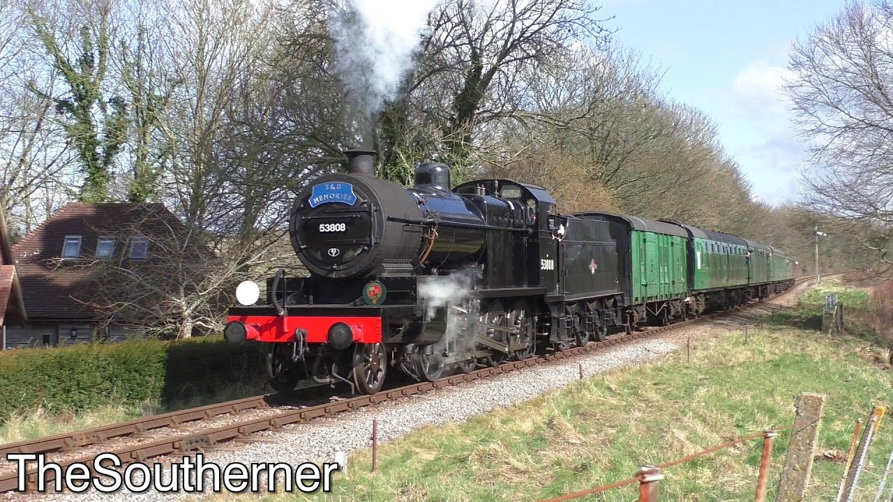 Somerset & Dorset Remembered | Watercress Line - '56 years on from the last trains' 06/03/2022