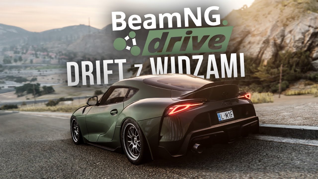 OSTATNI STREAM (w tym roku 😂) - Drifting i przegląd modów w BeamNG z WIDZAMI 😎