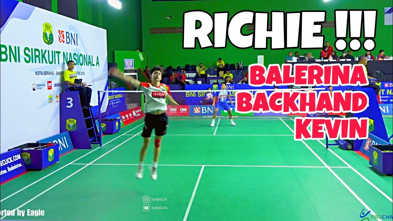 RICHIE ATAU FAISAL Siapa Pilihan Kalian ? Perhatikan Langkah Kaki dan Pukulan Trickshoot Deception