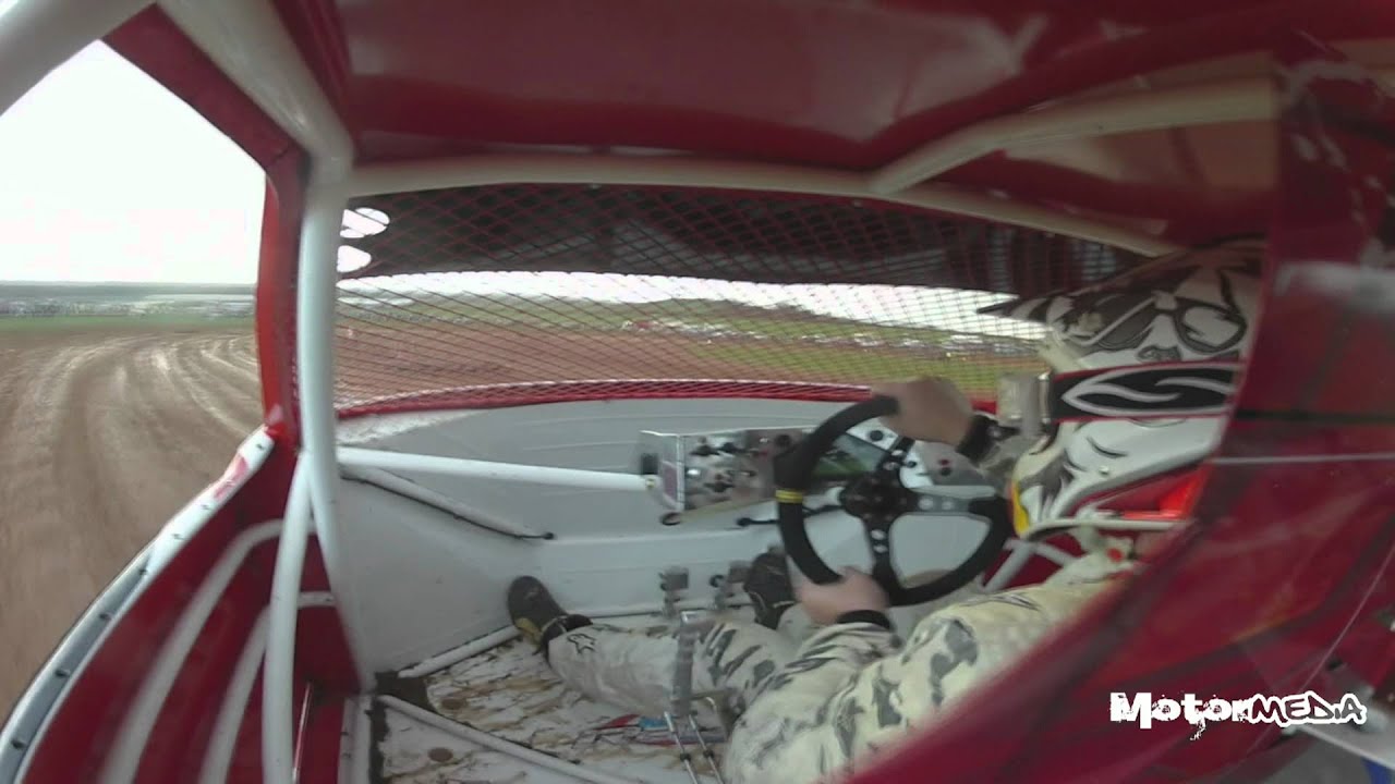 Phil Cooper ARC5 Autograss Onboard