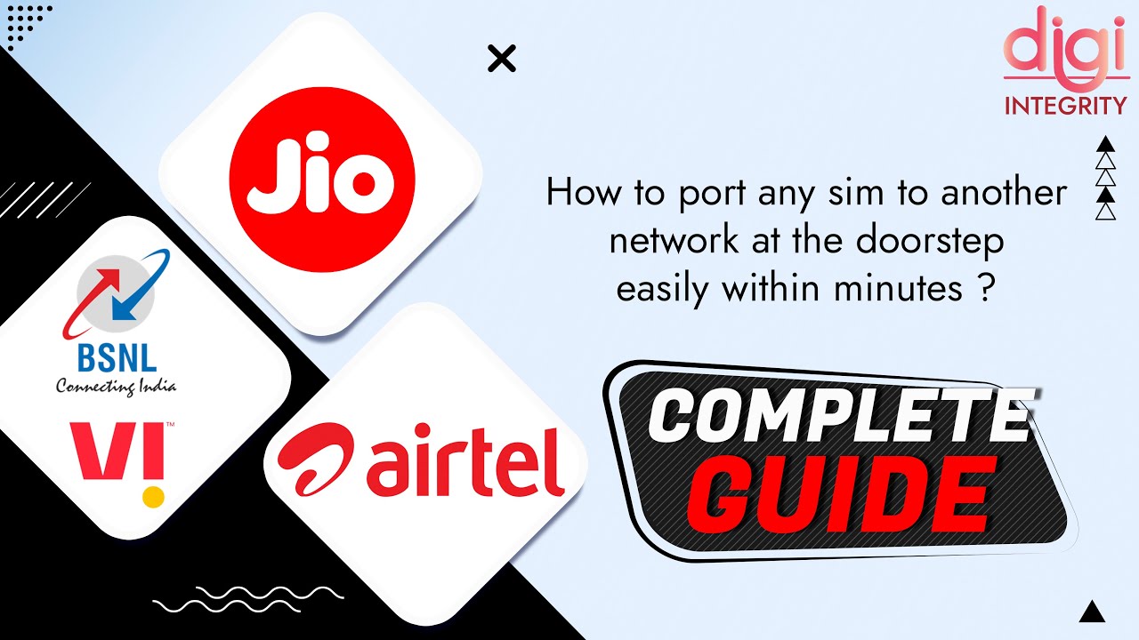 How to Port any SIM Online Without Visiting Store | 🔴 Live Demo Setup Full Process ⚡ | Step by Step
