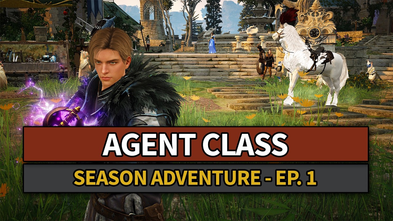 Trying the NEW AGENT Class on Seasons - Episode 1 | Black Desert