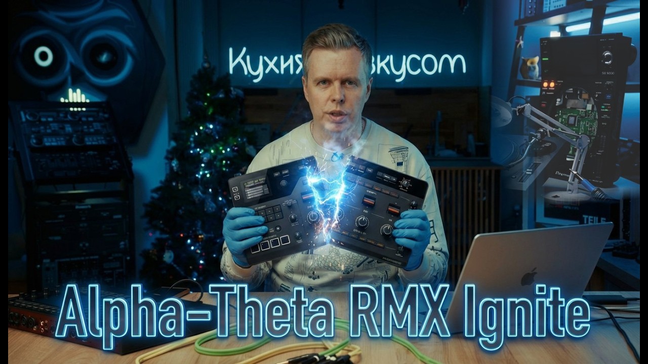 AlphaTheta RMX-IGNITE, разбор и мнение