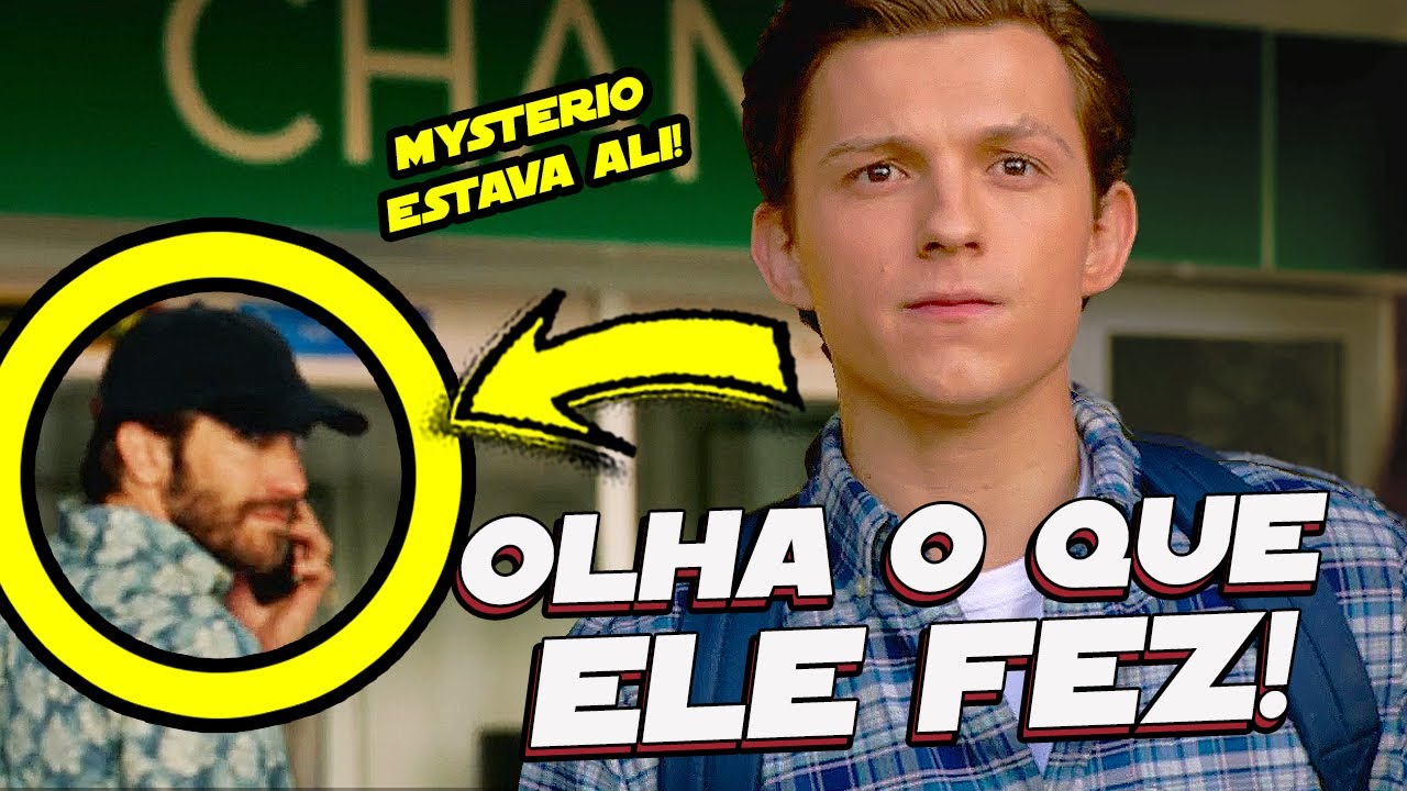 ASSISTI HOMEM ARANHA LONGE DE CASA EM CAMERA LENTA! OLHA O QUE EU ENCONTREI