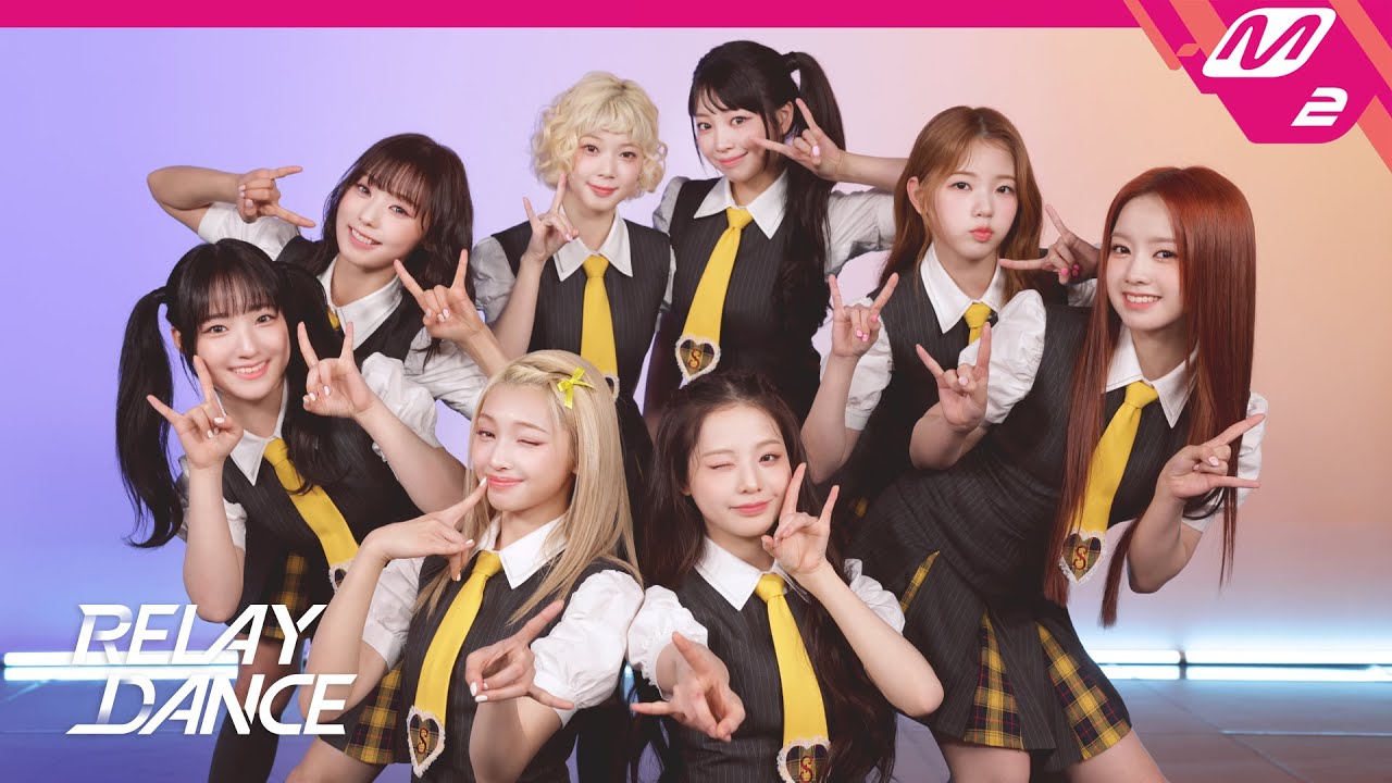 [릴레이댄스] UNIS(유니스) - SWICY (4K)