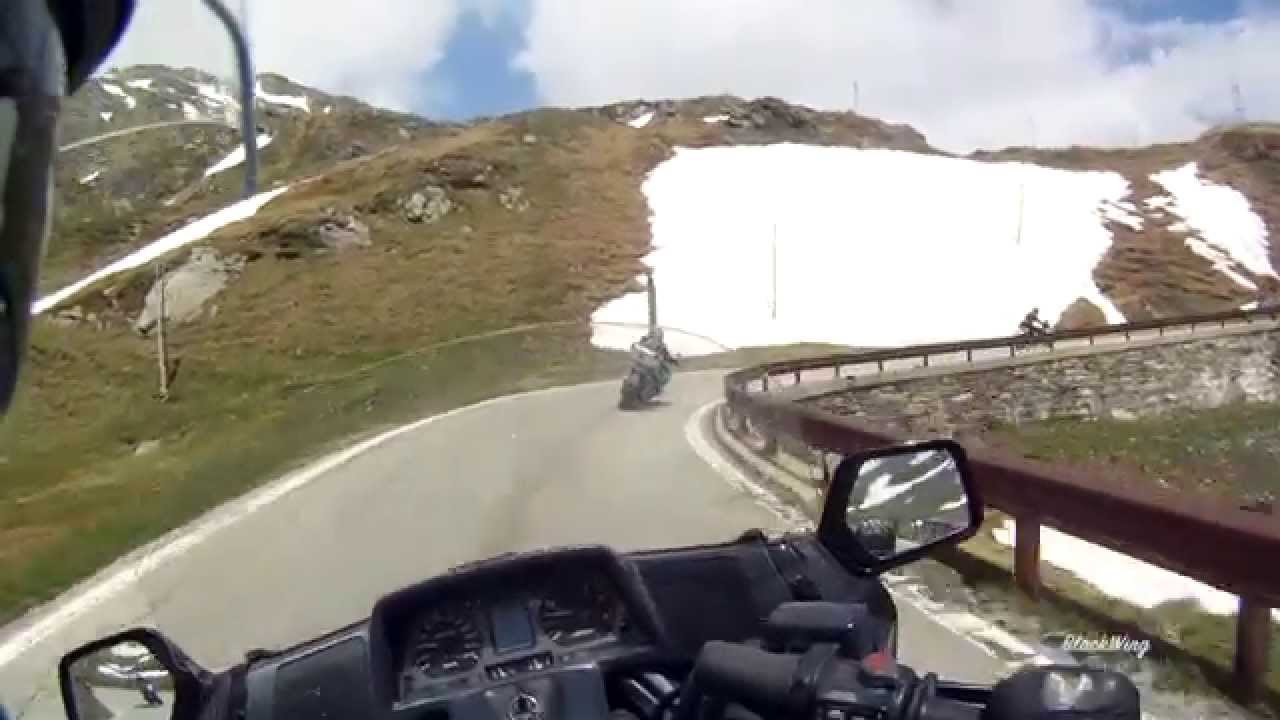 Da Chiavenna al Passo Spluga in GoldWing