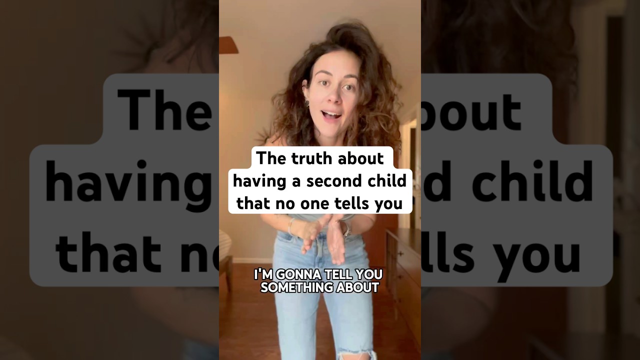 The truth about having a second child that no one warns you about