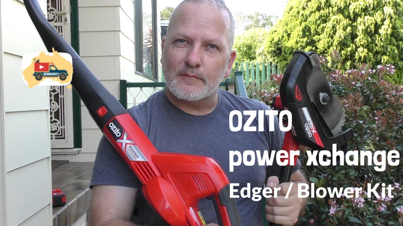 Ozito 18v Edger / Blower Kit PowerXchange