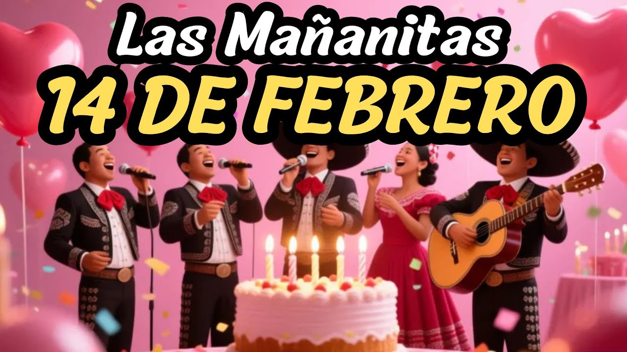 Las Mañanitas con Amor | 14 de Febrero