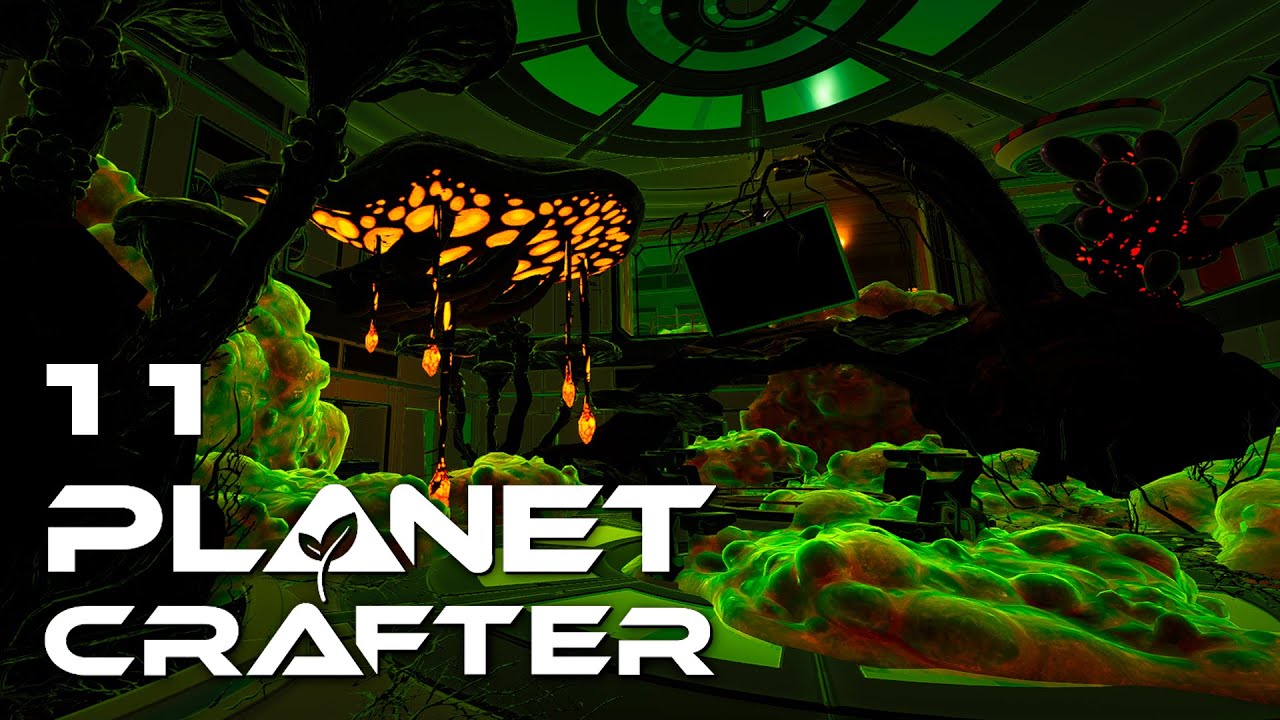 Изучаем токсичную планету с DLC Toxicity | The Planet Crafter 🟢 11 прохождение