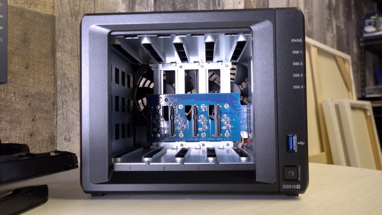 Synology DS918+ Unboxing