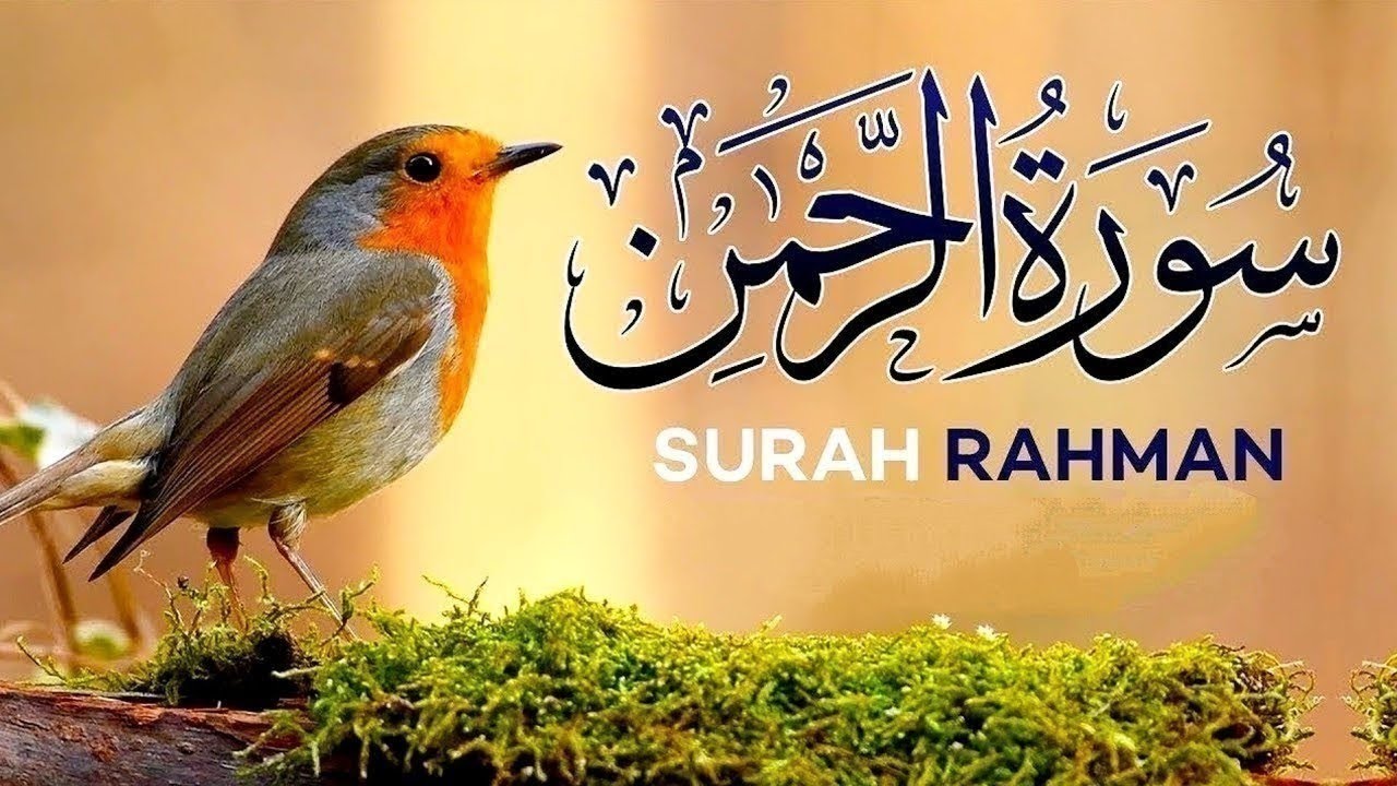 Surah Ar Rahman ||Beautiful Voice Recitation ||With Arabic fonts 028