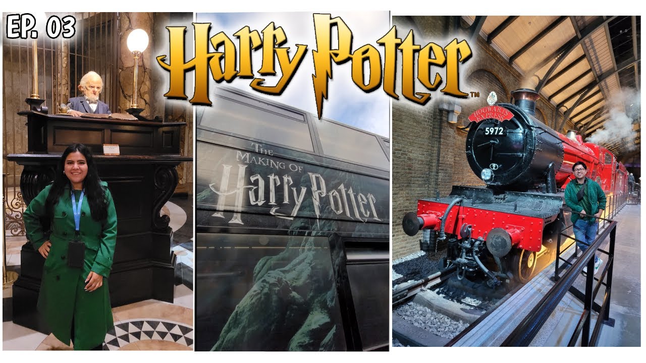 La magia de Harry Potter | Un día especial en Londres.