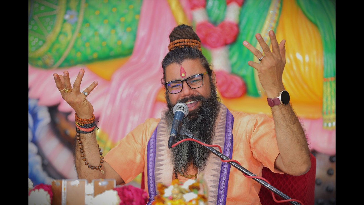 KLASYATRA. गीता कॉलोनी शीशे वाला मंदिर दिल्ली 31| श्री संजीव कपिल जी महाराज, श्रीधाम वृन्दावन