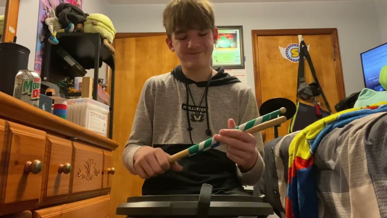 How to play Cuban for snare (read description)