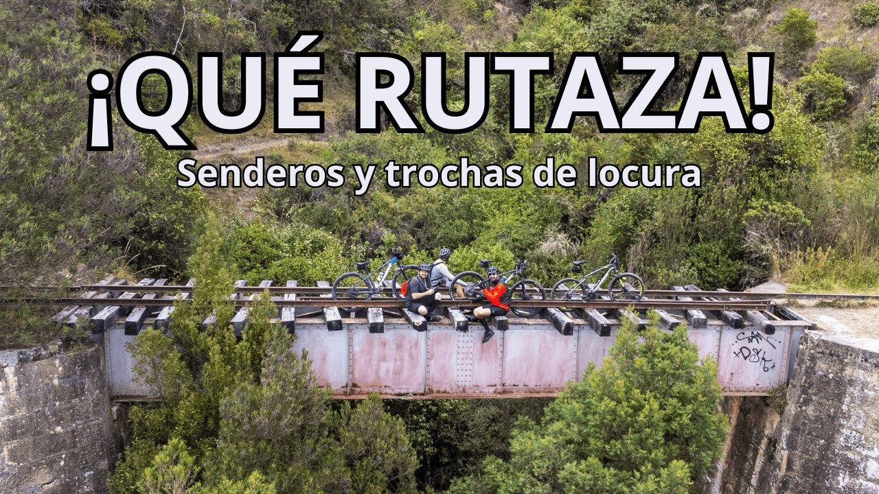 Pedaleando por la Historia: De Nemocón a las rocas de Suesca por la antigua vía férrea