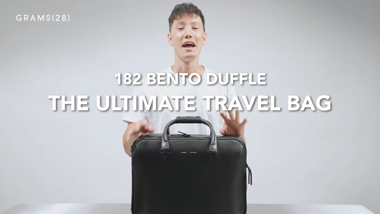 182 Bento Duffle Overview | GRAMS28