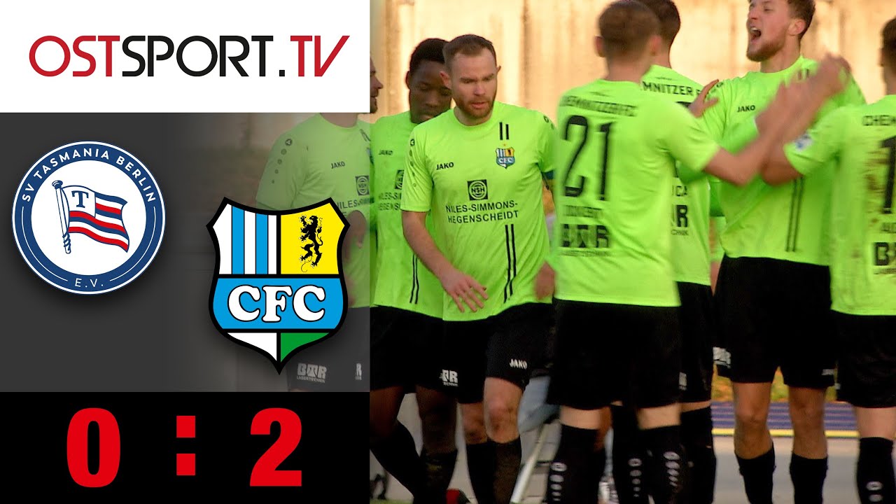 Tasmania-Heimserie rei&szlig;t - Chemnitz trotz 