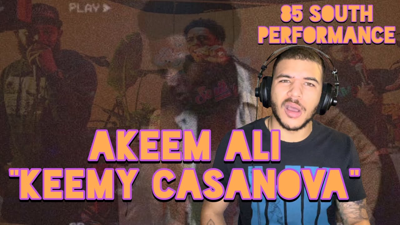 Akeem Ali “Keemy Casanova” | 85 South Comedy Show Performance | (REACTION)