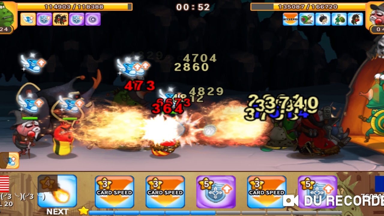 Larva heroes lag 9
