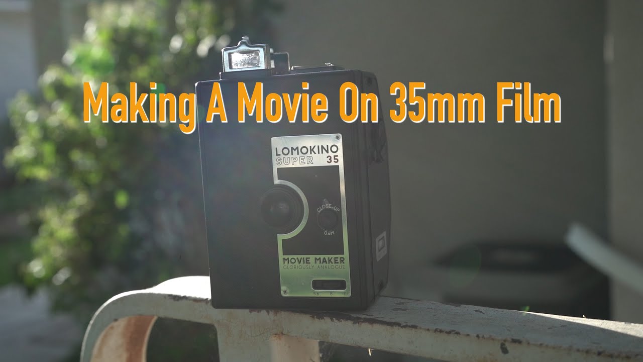 Lomokino Super 35 Movie Maker: Как снять фильм на 35-мм пленку