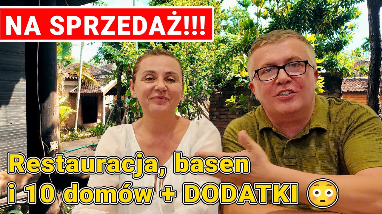 Restauracja, basen i 10 domów – ile to kosztuje? 😅 #360 #business #nieruchomości