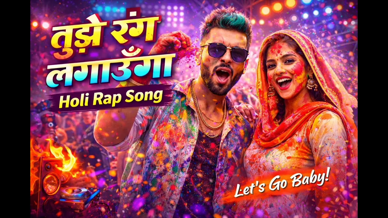 तुझे गुलाल लगाऊंगा ll viral holi song dj 2026 #होली #holi #होलीसुपरहिटगाने  