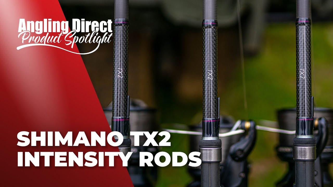 Shimano TX2 Intensity Rods - CARP FISHING LONG RANGE RODS