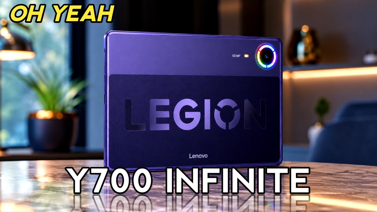 Lenovo Legion Y700 Infinite - It Keeps Getting Better
