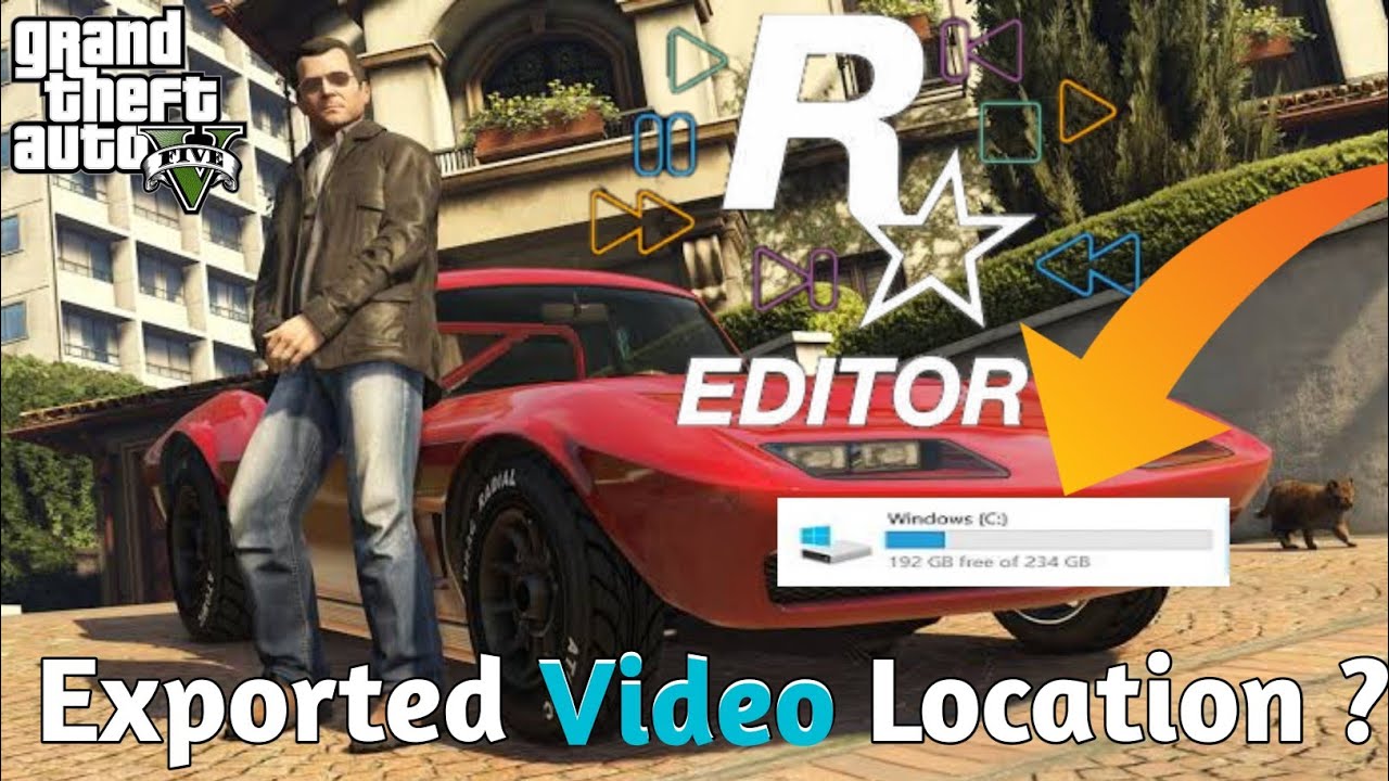 Where is Rockstar Edited Videos Saved in Hindi | Gta 5 Rockstar Editor