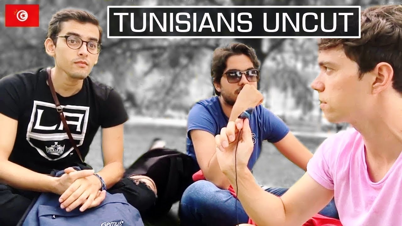 British guy chats with TUNISIANS in Geneva, Switzerland *UNCUT*