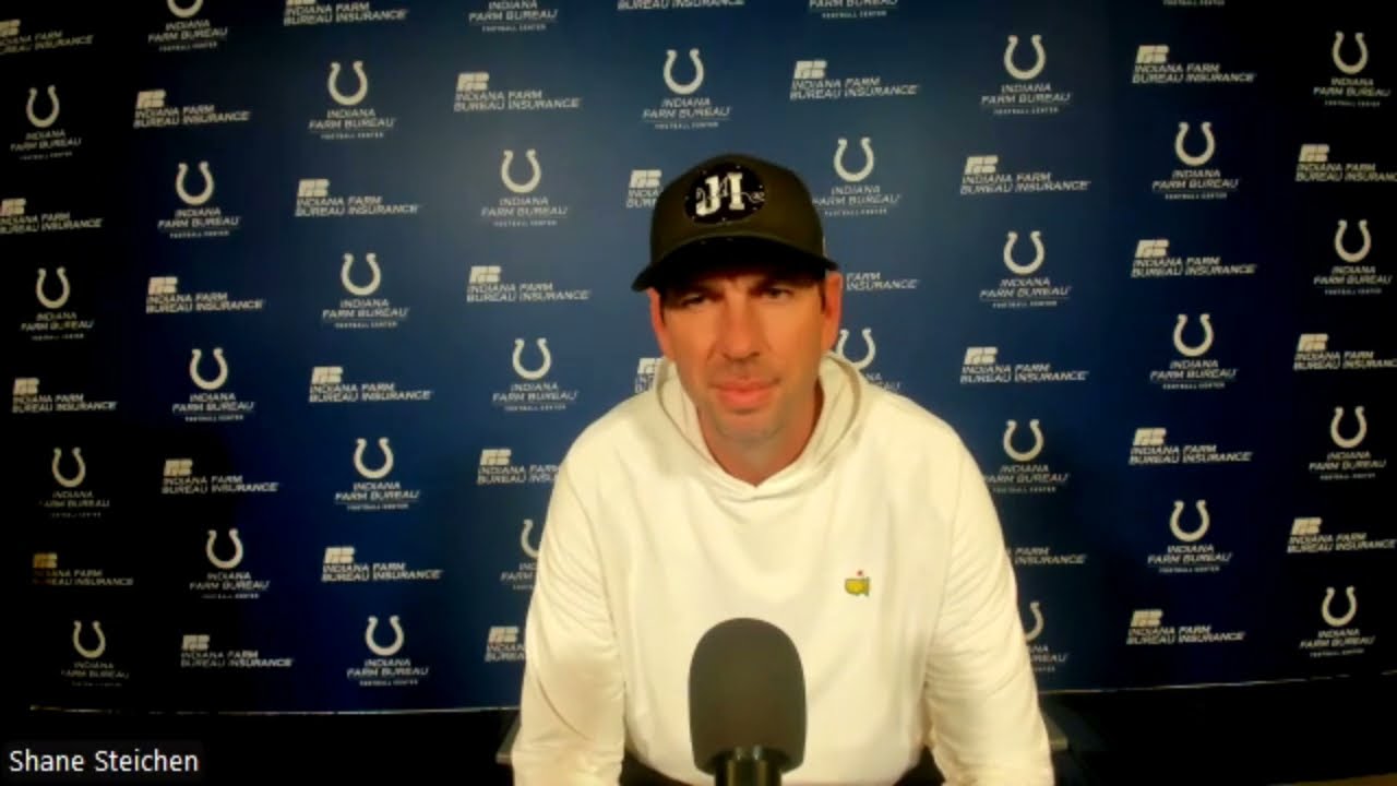 Indianapolis Colts' Shane Steichen Discusses Sauce Gardner's Calf Injury (Not Achilles)
