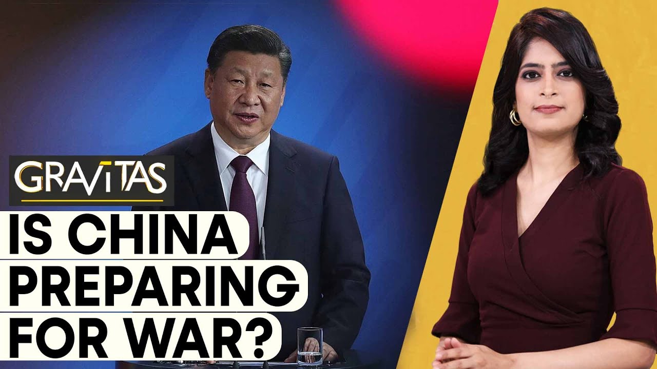 Gravitas: Is China's military preparing for an air offensive? Photos of build-up along India's LAC