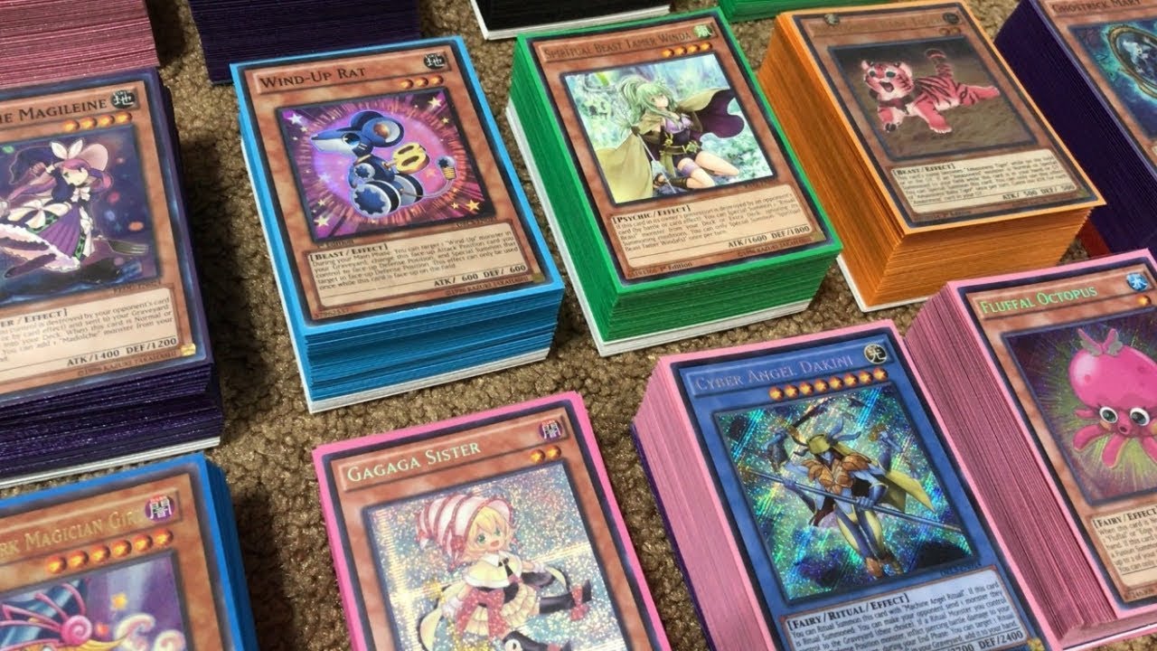 My Girlfriend’s Yugioh Deck Collection A Kiratwig2 Special