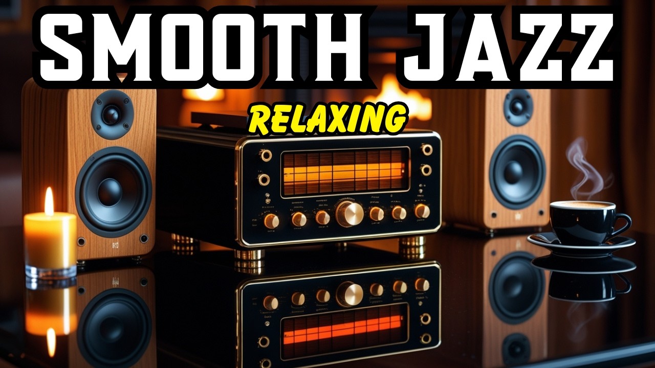 Smooth Jazz & Soul R&B instrumental – Warm Grooves for Relaxing Weekend Moments