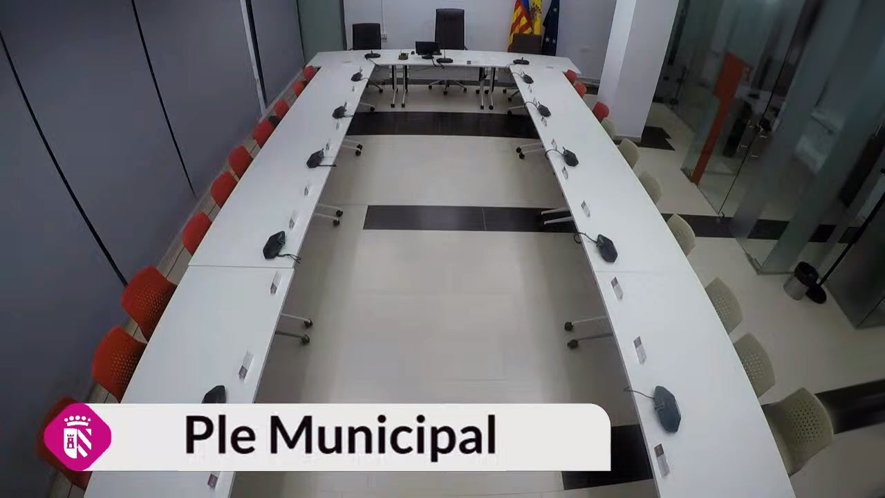 Pleno Municipal. Sesi&oacute;n Ordinaria. Jueves 30 de octubre de 2025