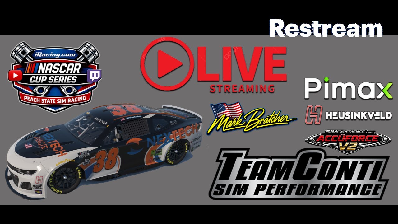 LIVE Nascar Cup Series at Richmond