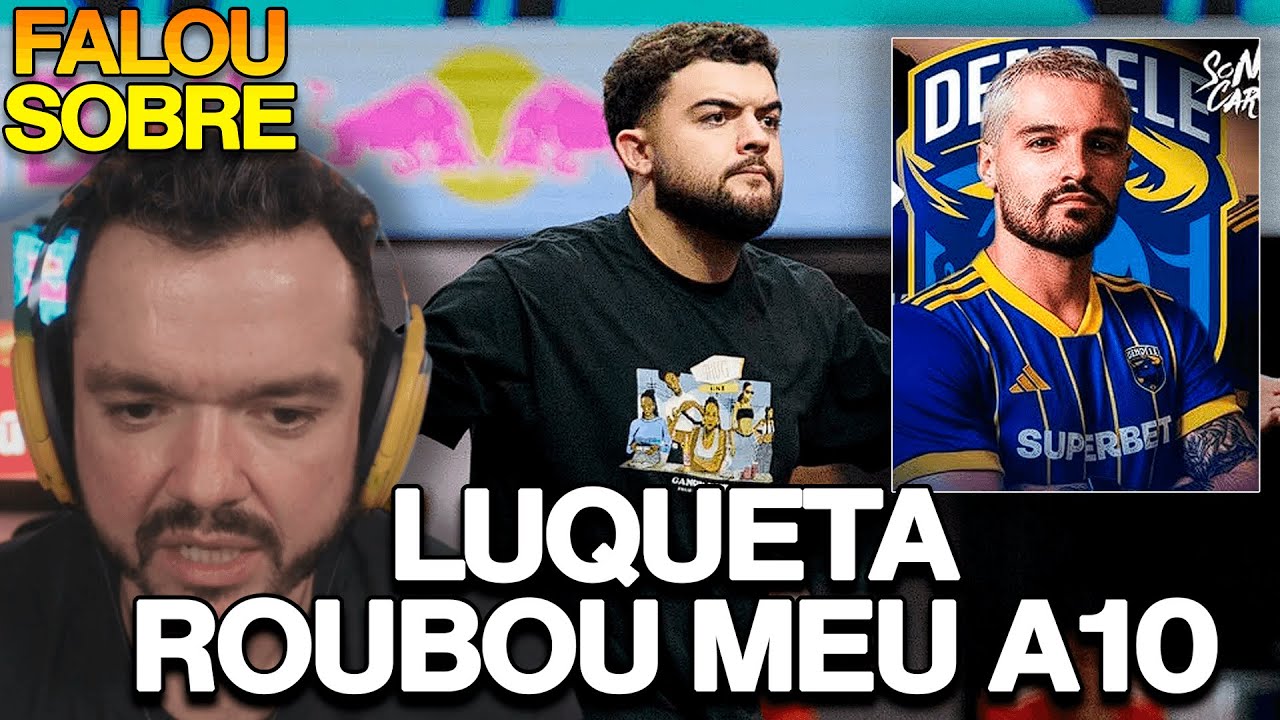GAULES fala sobre SAÍDA DE ANDREAS A10 do G3X