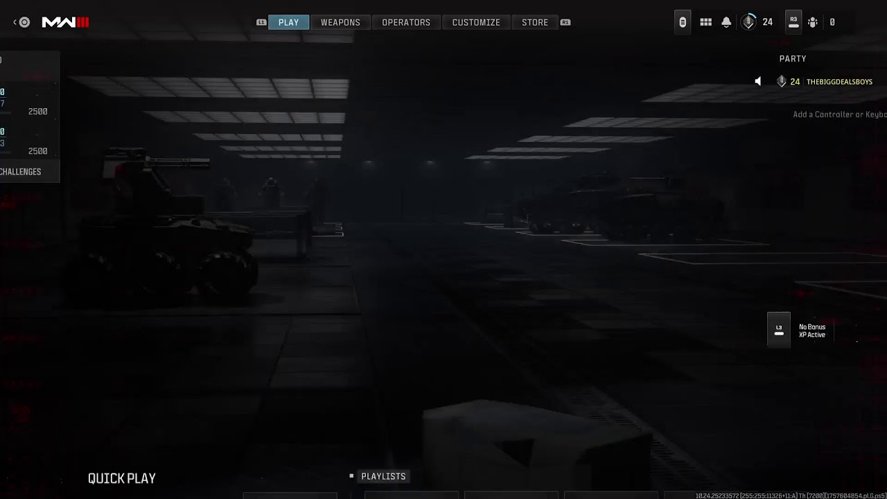 LATE NIGHT WARZONE