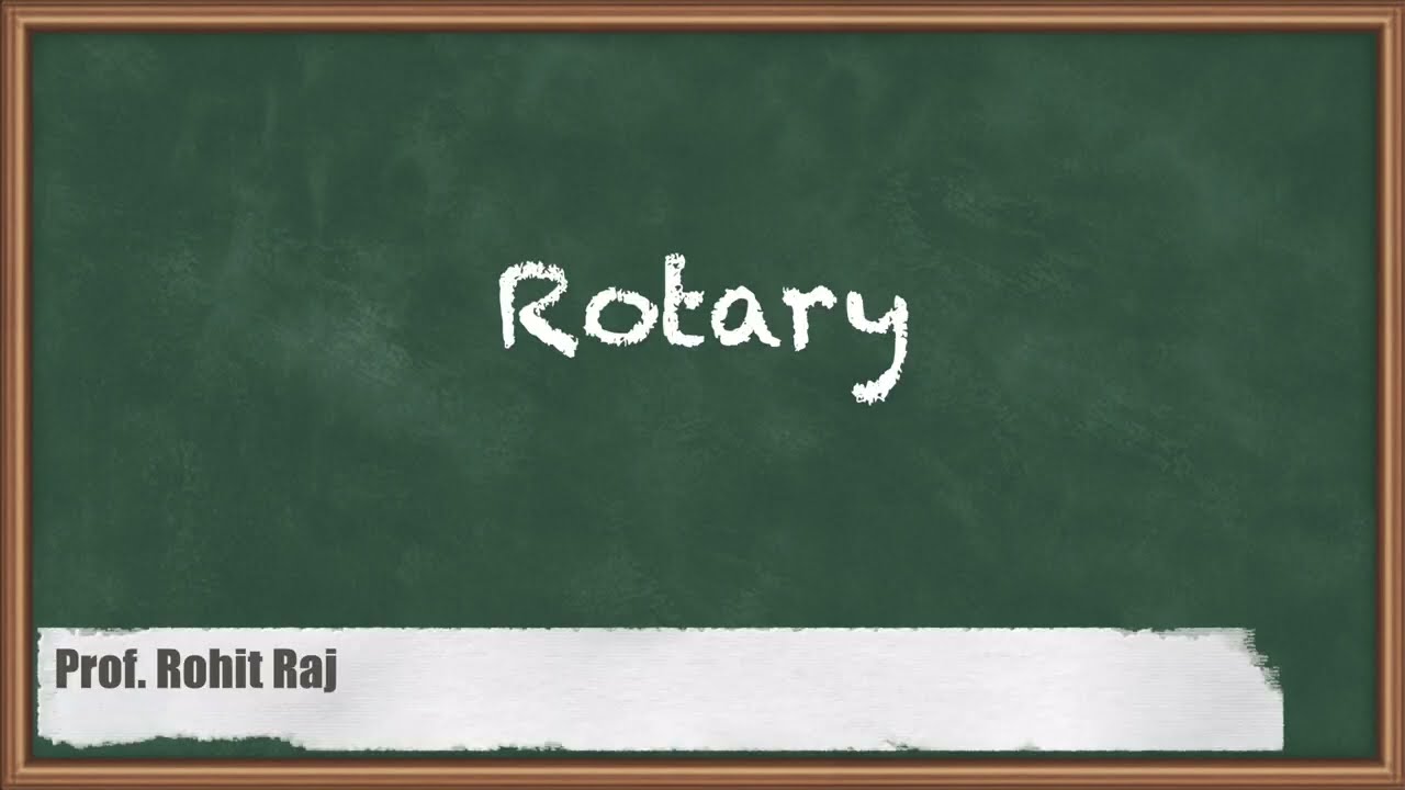 Rotary-Transportation Engineering 1-Hindi